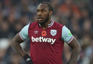 מיקאיל אנטוניו שחקן ווסטהאם (צילום: Richard Pelham)