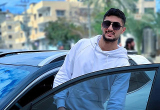 מוחמד בלאח (צילום: מסך אינסטגרם)