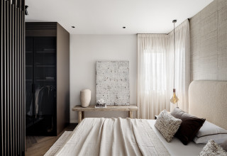 עיצוב עדי הנפלד, טקסטיל ELLA DECOR (צילום: איתי בנית)