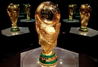 100 ימים לשריקת הפתיחה של המונדיאל (צילום: GettyImages, ULISES RUIZ / AFP)