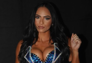 כוכבת ה-WWE קיארה ג'יימס (צילום: מסך, אינסטגרם)