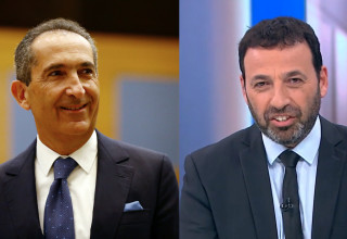 רביב דרוקר, פטריק דרהי (צילום: רויטרס, צילום מסך ערוץ 13)