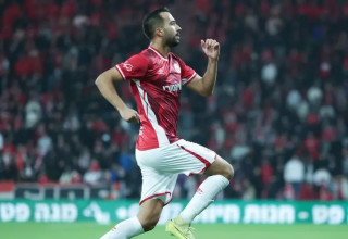 "היום זה אני, כל פעם מישהו אחר". אליאל פרץ (צילום: דני מרון)