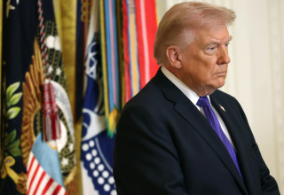 דונלד טראמפ (צילום: GettyImages, Win McNamee)