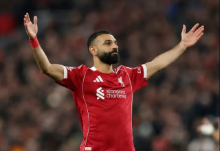 צפוי להמשיך בהרכב. סלאח (צילום: רויטרס)