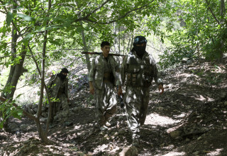 מליציות כורדיות איראניות KDPI (צילום: רויטרס)