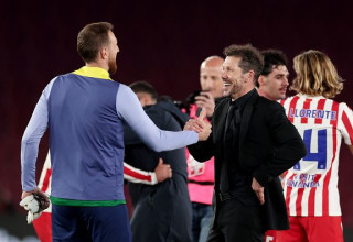 דייגו סימאונה ויאן אובלק (צילום: GettyImages)