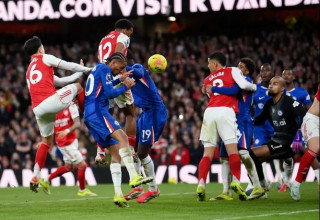 לא כבש בליגה יותר מחצי שנה. יוריין טימבר (צילום: רויטרס)