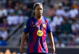 רונאלדיניו (צילום: Liza Rosales/ISI Photos/ISI Photos via Getty Image)