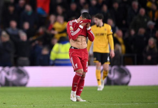 סלאח מאוכזב (צילום: Gettyimages)