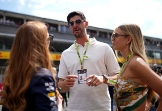 מישל גרציג, טיבו קורטואה (צילום: Alex Bierens de Haan/Getty Images)