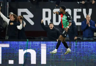 שער שני במדי ניימיכן. אלי דסה (צילום: GettyImages, ANP)