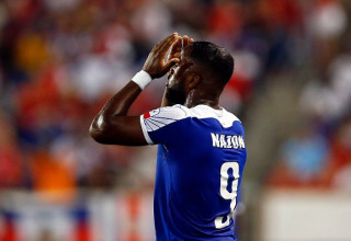 דוקנס נאזון (צילום: Adam Hunger/Getty Images)