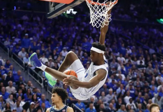 המניה שלו רק הלכה והשתפרה העונה. דיבנטסה בפעולה (צילום: GettyImages, Chris Gardner)