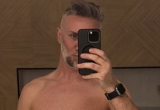 כוכב תעשיית הסרטים למבוגרים קיירן לי (צילום: מסך, אינסטגרם)