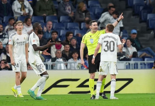 פרנקו מסטנטואונו שחקן ריאל מדריד (צילום: Angel Martinez / Stringer)