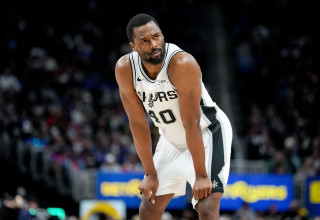 האריסון בארנס, סן אנטוניו ספרס (צילום: GettyImages)