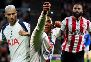 איגור טיאגו, אנדריק ורישארליסון (צילום: gettyimages)