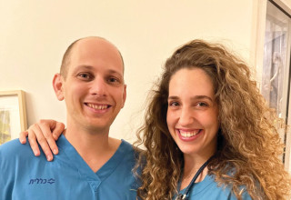 לירי ורועי שרוני (צילום: דוברות כללית)