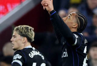 ז'ואאו פדרו חוגג עוד שער בצ'לסי (צילום: GettyImages)