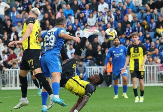 ניסיון מספרת של בוריס אנו, שחקן בית"ר ירושלים (צילום: אודי ציטיאט)