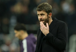 מאמן מנצ'סטר יונייטד, מייקל קאריק (צילום: רויטרס)