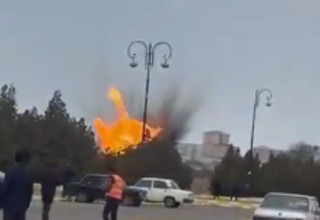 איראן תקפה את אזרבייג'ן (צילום: רשתות ערביות)