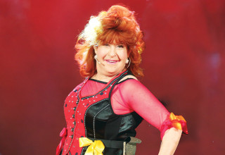 ציפי שביט (צילום:  אלוני מור)