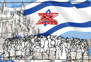 ה"אקס פקטור" של העורף הישראלי (צילום: איור: ארנון קרמר)