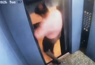 אסון המעלית (צילום: צילום מסך)