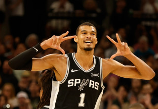 ויקטור וומבניאמה, סן אנטוניו ספרס (צילום: GettyImages)