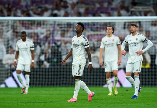 שחקן ריאל מדריד ויניסיוס (צילום: אימג'בנק  GettyImages, Diego Souto)