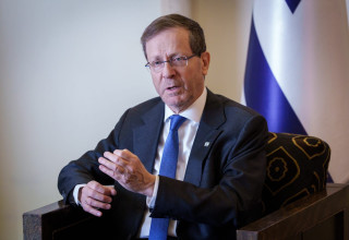 יצחק הרצוג (צילום:  שלו שלום)