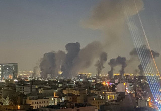 תקיפות חיל האוויר באיראן (צילום: רשתות חברתיות)