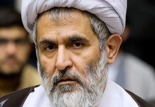 עלי חג׳אזי, מ״מ ראש לשכת המנהיג העליון (צילום: רשתות ערביות)