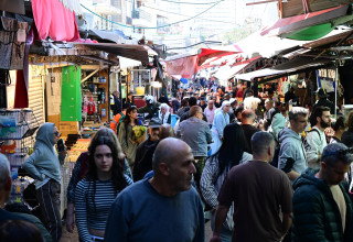 שוק הכרמל (צילום: אבשלום ששוני)