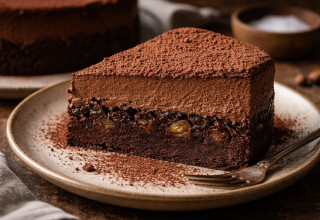 עוגת שוקולד גאטו מרסל (צילום: AI)