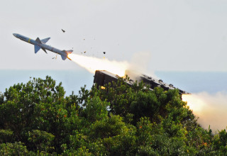 טיל אנקור (צילום: SAM YEH/AFP via Getty Images)
