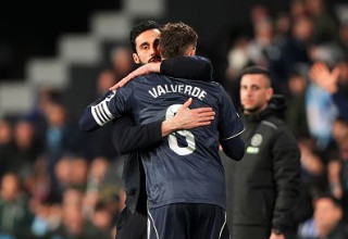 אלבארו ארבלואה, פדריקו ואלוורדה (צילום: GettyImages)