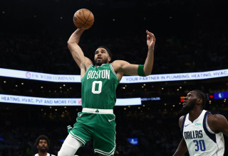 ג'ייסון טייטום, בוסטון (צילום: רויטרס)