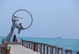 האי קיש במחוז הורמוזגאן בדרום איראן (צילום: שאטרסטוק)