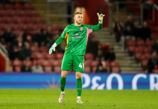 דניאל פרץ שוער סאות'המפטון (צילום: GettyImages, Robin Jones)