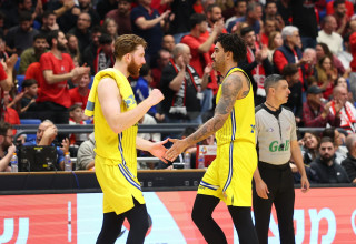 מרסיו סנטוס, וייל ריימן, מכבי תל אביב (צילום: אודי ציטיאט)