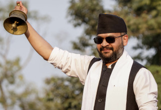 באלנדרה שה (צילום: Sumit MISHRA / AFP via Getty Images)