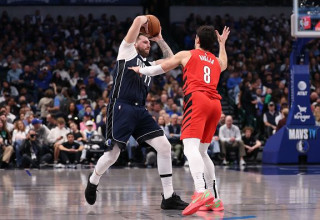 דני אבדיה ולוקה דונצי'ץ' (צילום: Sam Hodde)