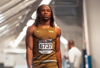 האצן האמריקאי דילון מיטשל (צילום: אתר רשמי, מתוך אינסטגרם)