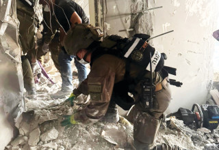 מפ קרן בחטיבת החילוץ, סרן א׳ (צילום: דובר צה"ל)