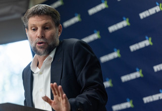 בצלאל סמוטריץ' (צילום: יונתן זינדל פלאש 90)