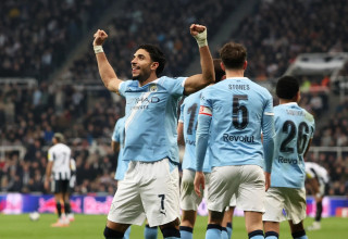 שחקן מנצ'סטר סיטי עומאר מרמוש (צילום: רויטרס)