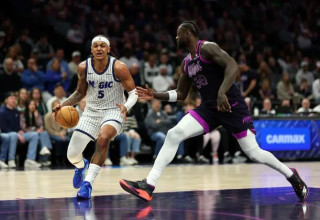 ניצחון נאה. באנקרו מול רנדל (צילום: GettyImages, David Berding)